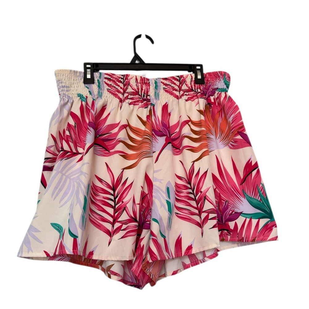 SHEIN‎ Hawaiian Floral pull on Shorts